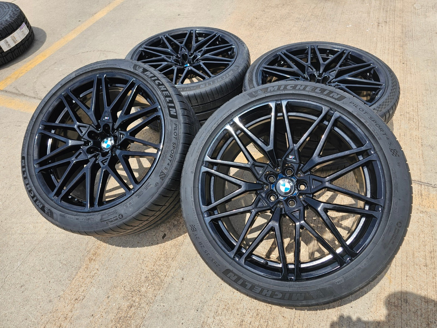 21"+ 22" BMW X7M X6M XB7 X5 X6 X7 OEM Series wheels rims 2022 2023 2024 2025 NEW