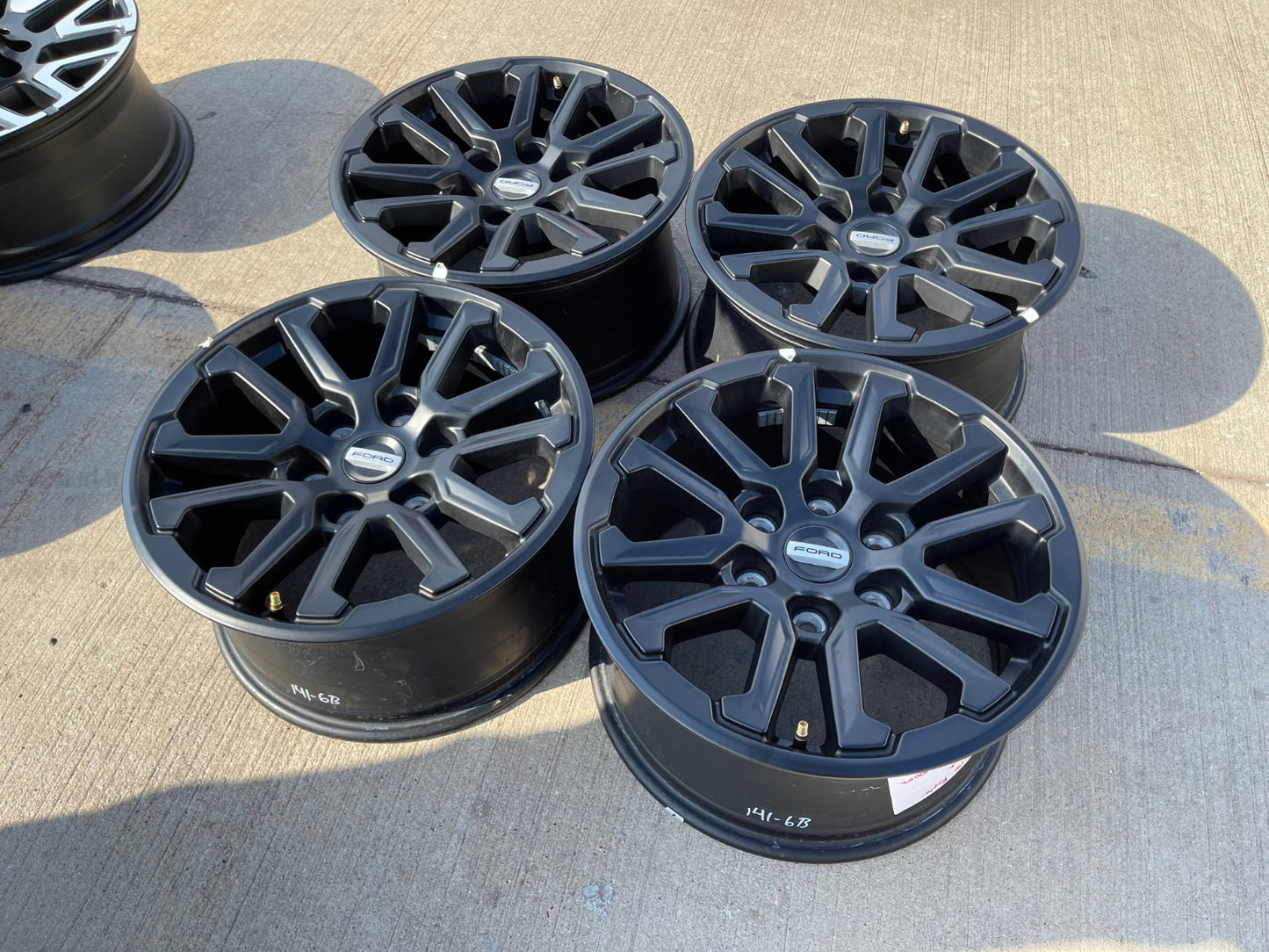 17" Ford F-150 Raptor OEM 10611 rims wheels Bronco SET 2024 2025 2026 2027 NEW