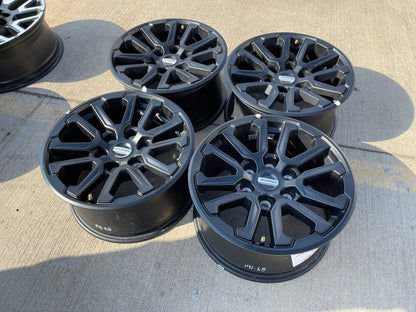 17" Ford F-150 Raptor OEM 10611 rims wheels Bronco SET 2024 2025 2026 2027 NEW