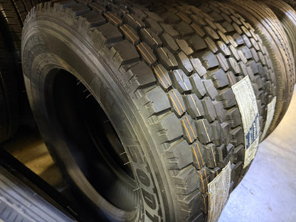 (1) 225/70/19.5 Advanta AV750DT 225/70R19.5 128N 14 Ply LR G tire NEW