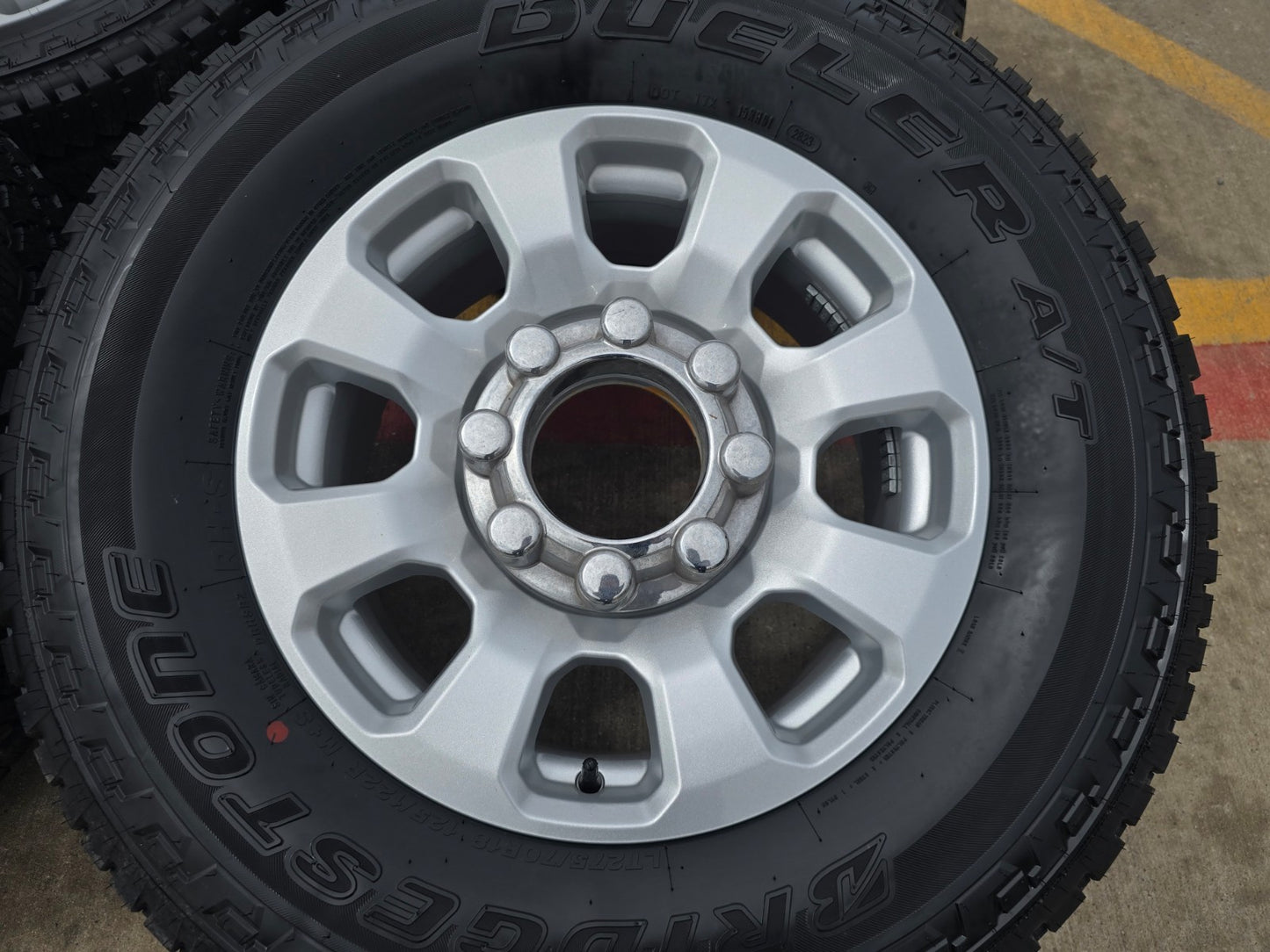 NEW 18" Ford F-250 F-350 Lariat FX-4 wheels rims SET OEM RIM# 10481 2006-2027