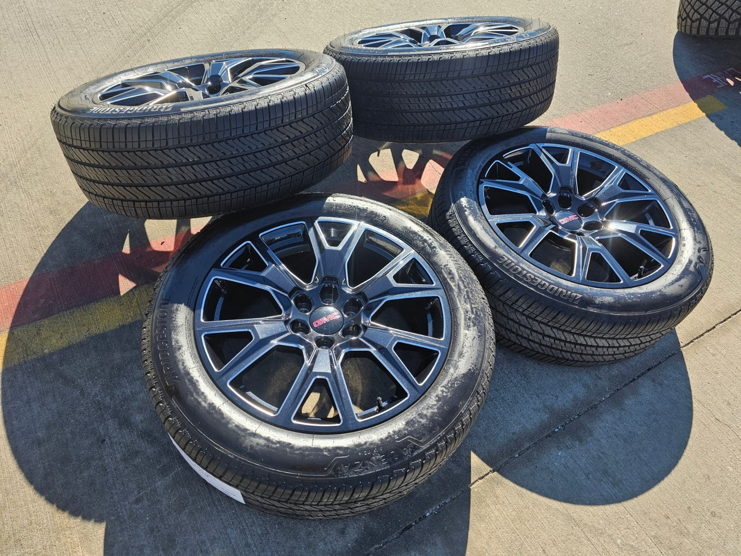 22" GMC Yukon Sierra Chevy Tahoe Escalade OEM 5944 wheels rims 2025 2026 NEW