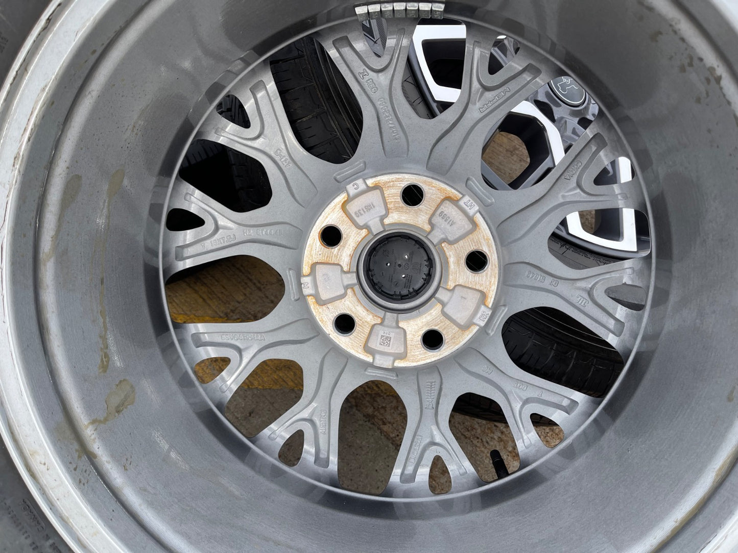 18" Jeep Wrangler Grand Cherokee Gladiator OEM 9331 wheels rims 2025 2026 NEW