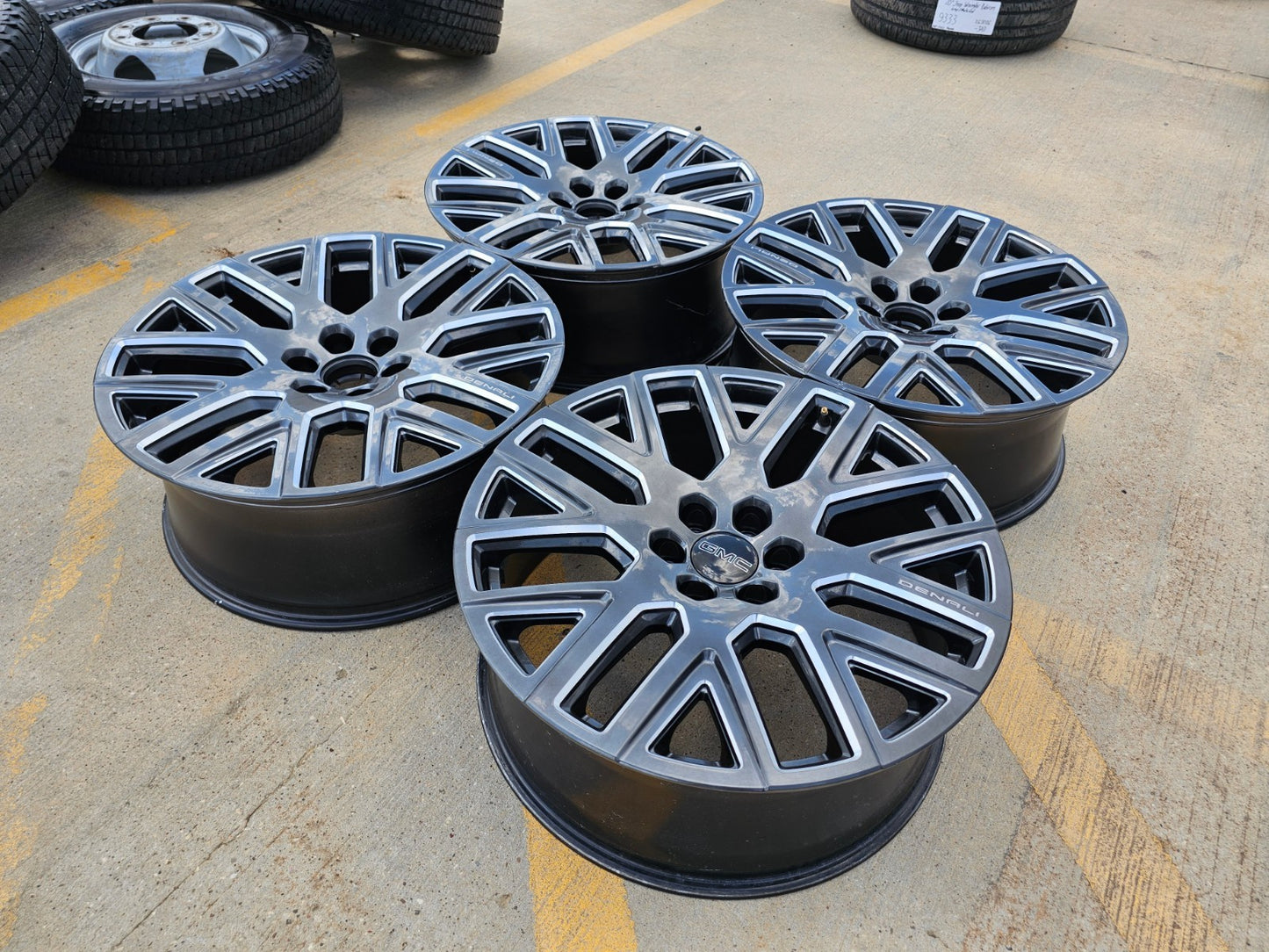 24" GMC Yukon Sierra DENALI OEM wheels rims 2023 2024 2025 2026 2027