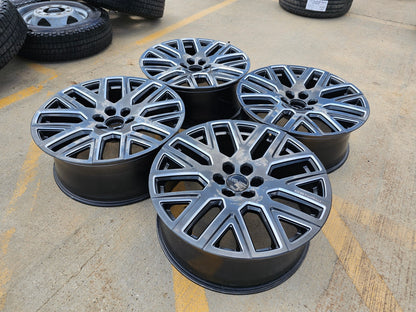 24" GMC Yukon Sierra DENALI OEM wheels rims 2023 2024 2025 2026 2027