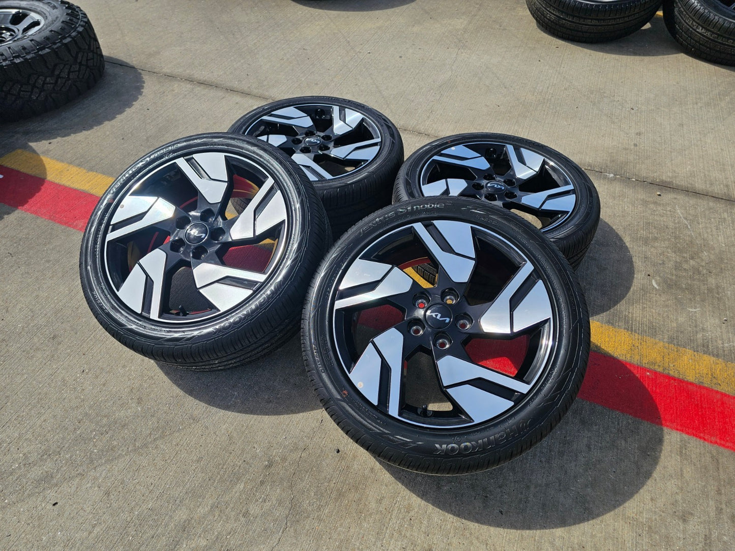 18" Kia K4 K5 Soul Seltos OEM 70776 wheels rims Stinger Forte 2025 2026 NEW