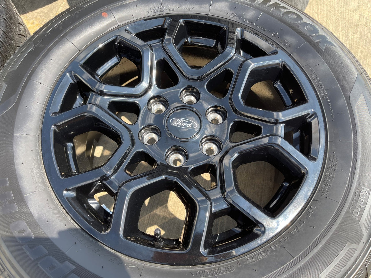18" Ford F-150 OEM rims wheels 95049 10340 Expedition 2026 2027 HANKOOK NEW