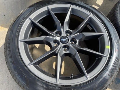19" Ford Mustang GT Dark Horse OEM 95839 95840 wheels rims 2025 2026 2027 NEW