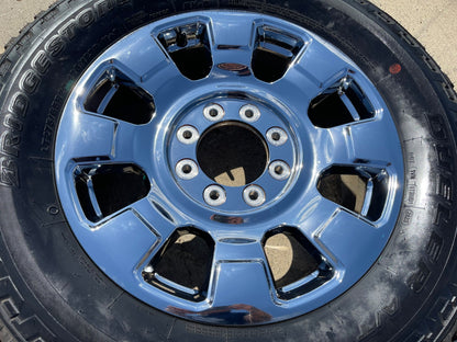 20" Ford F-250 F-350 OEM Lariat 10295 25085 10552 wheel rim 2025 2026 2027 NEW