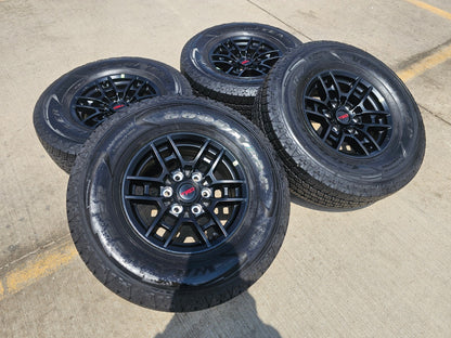16" Toyota Tacoma TRD wheels rims tires 75258 OEM 4Runner FJ Cruiser