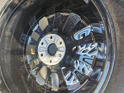 22" GMC Yukon Sierra DENALI OEM wheels rims Tahoe tires 2024 2025 2026 NEW