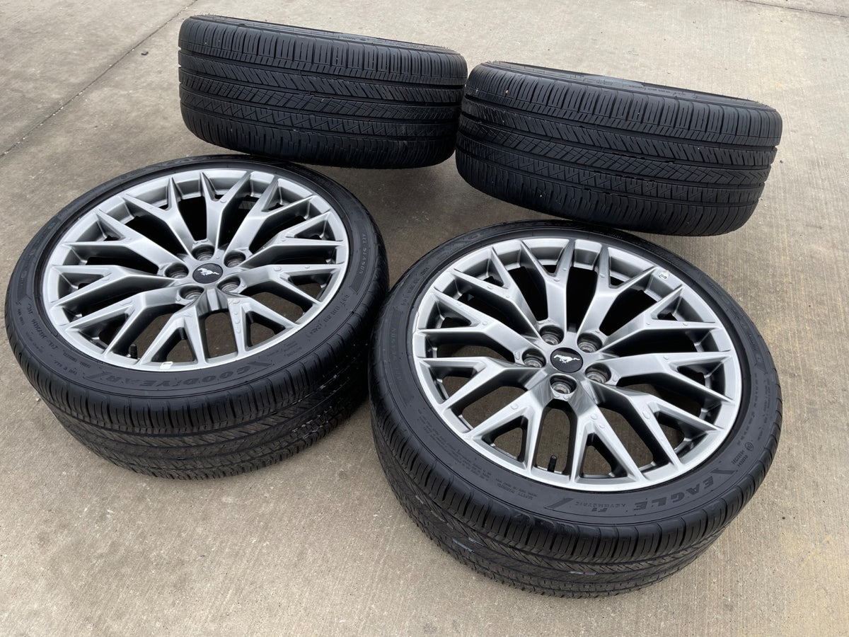 20" Ford Mustang GT OEM 10609 wheels rims 2021 2022 2023 2024 2025 2026 2027 SET