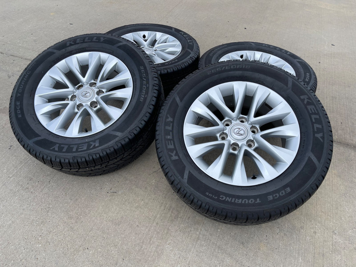 18" Lexus GX460 GX470 Tacoma 4Runner OEM 74297 wheels rims SET