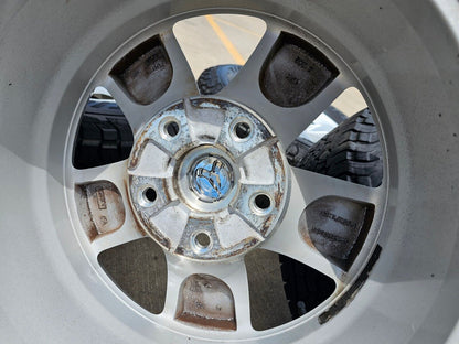 17" Dodge Ram 1500 OEM REBEL wheels rims NEW BFG A/T tires 2448 5x139