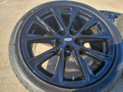 19" Cadillac CT5 CT5-V Platinum OEM 4840 wheels rims 84894843 2024 2025 2026 NEW