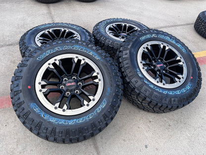 NEW 18" GMC Sierra Chevy Silverado OEM Beadlock wheels rims Canyon Colorado