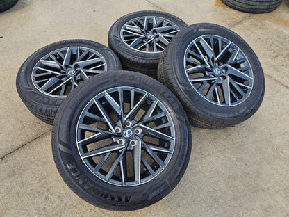 20" Lexus TX350 OEM 10574 wheels rims LS500H LS500 LC500 Grand Highlander NEW