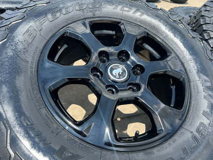 17" Ford Bronco SASQUACH wheels rims 10384 OEM Ranger 2024 2025 2026 2027 NEW