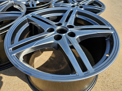 19" + 20" Chevy Corvette Z06 C8 OEM FORGED 94027 94028 wheels rims 2024 2026 NEW