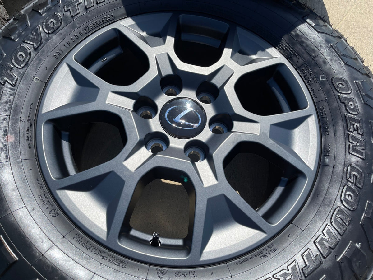 18" Lexus GX550 LX600 4Runner Land Cruiser Tundra OEM 10544 wheels rims 2026 NEW