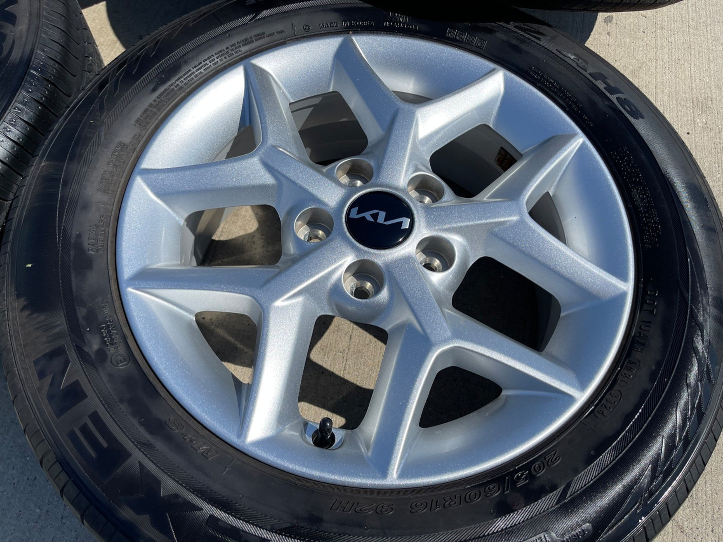 16" Kia Soul K4 K5 OEM 74814 wheels rims Stinger Forte Optima 2024 2025 2026