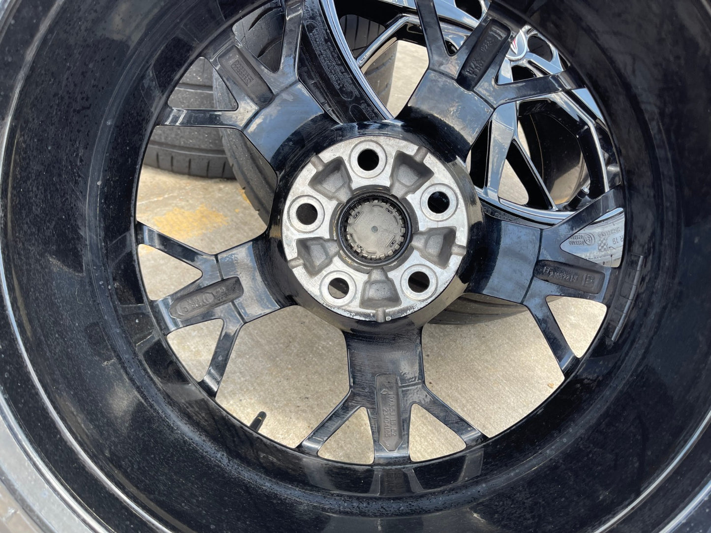 19" + 20" Chevy Corvette Z06 C8 OEM 14011 14012 wheels rims 2021 2023 2024 2025