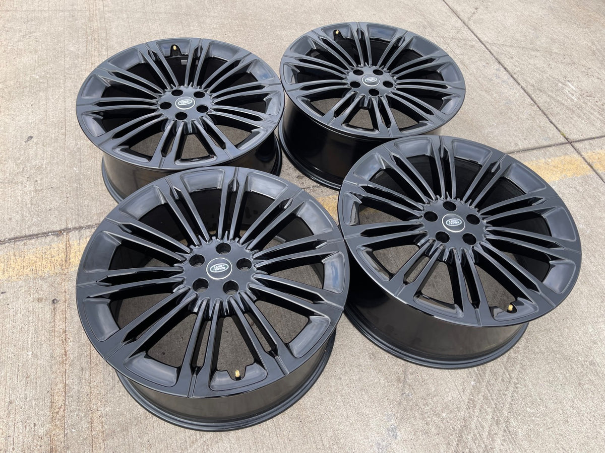 23" Land Rover Range AUTOBIOGRAPHY OEM 72377 wheels rims 2024 2025 2026 2027