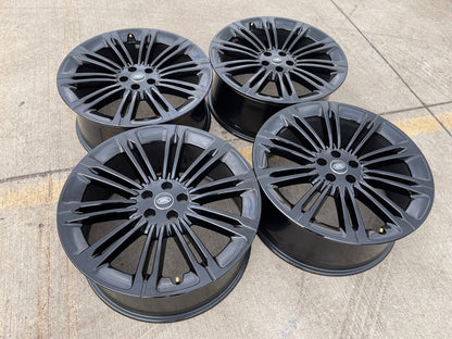23" Land Rover Range AUTOBIOGRAPHY OEM 72377 wheels rims 2024 2025 2026 2027