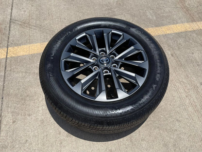 (1) 20" Toyota Land Cruiser OEM wheel rim Tundra Sequoia 2024 2025 2026 NEW