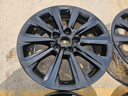 18" Toyota Grand Highlander OEM 10525 wheels rims Lexus TX350 2025 2026 2027 NEW