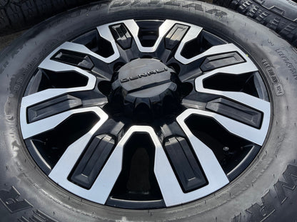 20" GMC Sierra DENALI ULTIMATE 2500 3500 OEM wheels rims 5958 Chevy tires