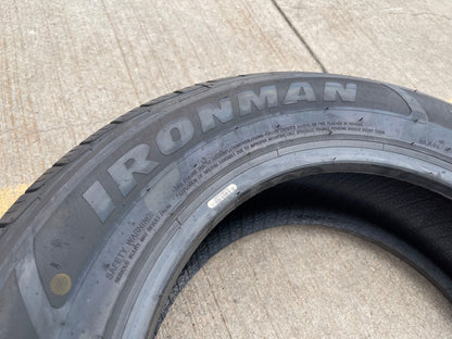 (1) 195/60/15 Ironman GR906 tire 195/60R15 88H M+S NEW