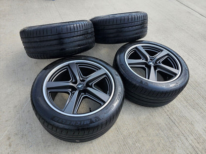 19" Ford Mustang GT Performance OEM wheels rims Mach 1 2022 2023 2024 2025 NEW