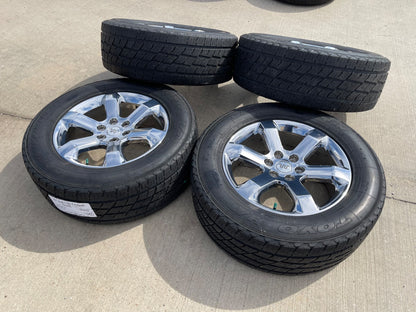 20" Ford F-150 OEM rims wheels CHROME 10347 Expedition SET