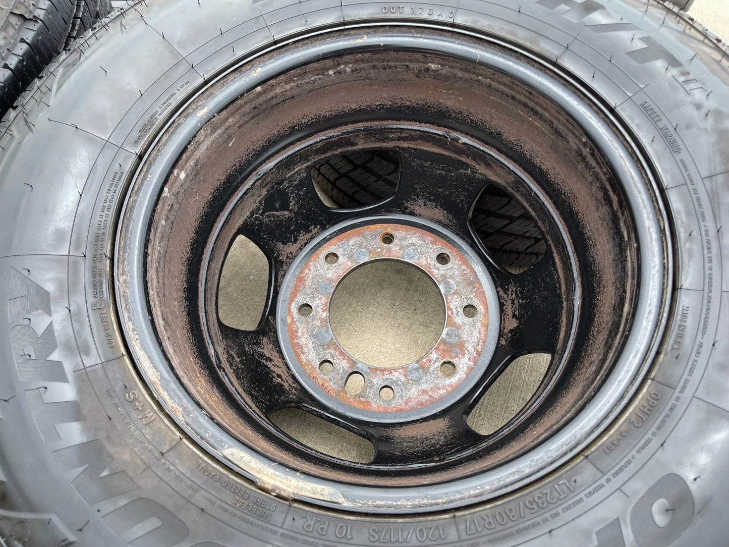 17" Dodge Ram 3500 Dually Laramie 8x200 wheels rims 2703 2704 OEM TOYO NEW