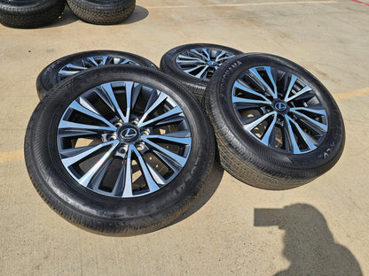 20" Lexus LX600 GX550 OEM 74401 wheels rims Toyota Land Cruiser Tundra SET