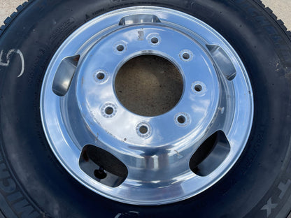 17" Ford F-350 Dually OEM 10477 rim wheel tire MICHELIN A/T2 spare single