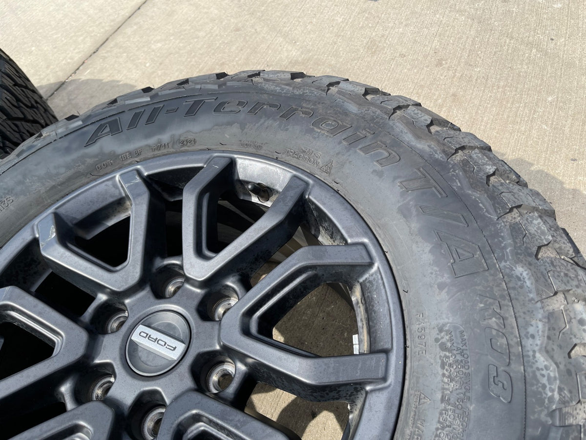 17" Ford Ranger RAPTOR wheels rims 10586 OEM tires Bronco BFG KO3 A/T SET