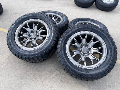 20" 20x9 Ford F-150 ROUSH OEM rims wheels tires Expedition SET 33" NEW