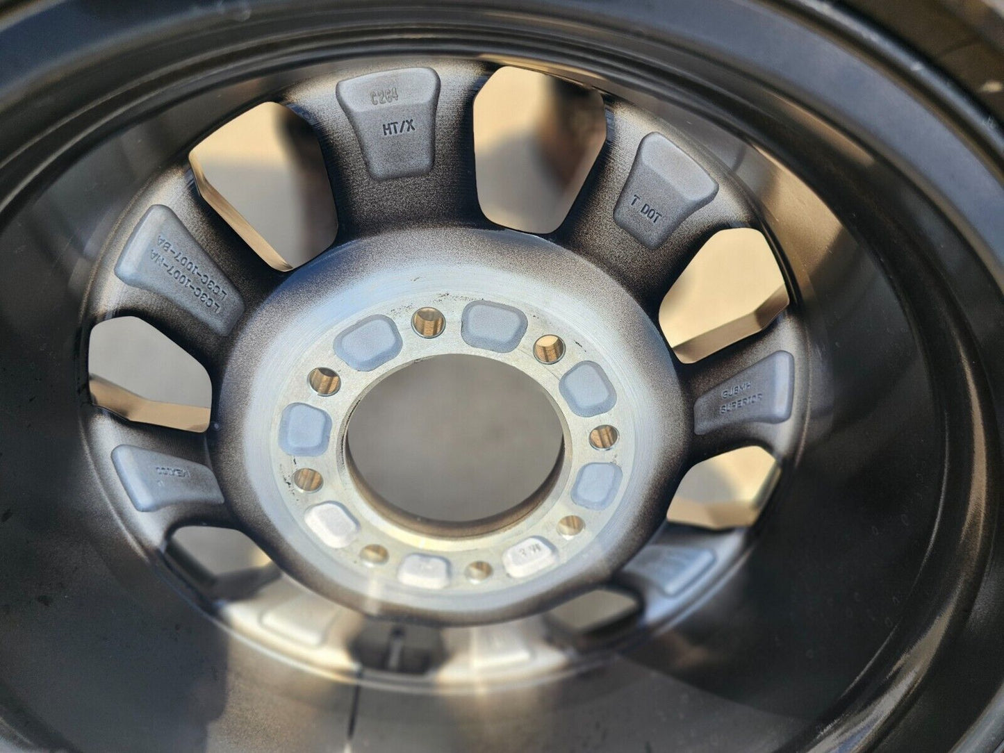 18" Ford F-250 F-350 OEM TREMOR rim wheel spare 10097 2021 2022 2023 2024 2025