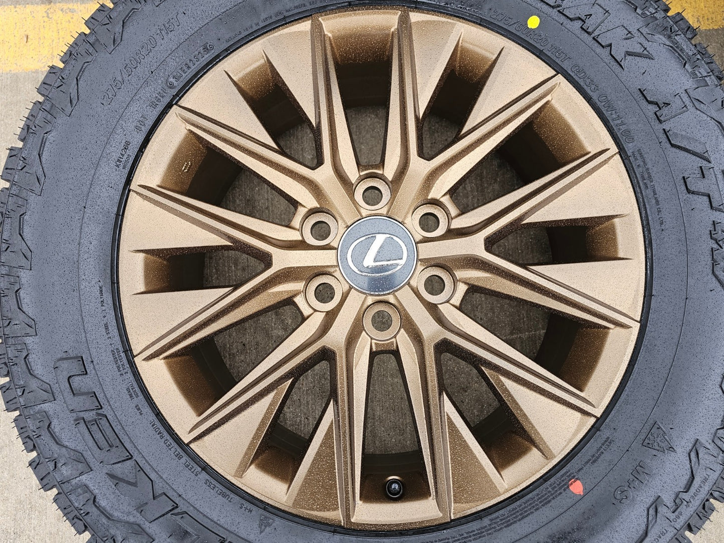 20" Toyota Land Cruiser Tundra OEM wheels rims 10545 Lexus GX550 LX600 NEW