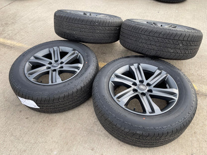 20" Ford F-150 FX-4 PLATINUM OEM rims wheels 10344 Expedition HANKOOK A/T2