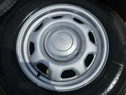 17" Ford F-150 OEM rims wheels 3857 steel 2025 2026 2027 MICHELIN SET NEW