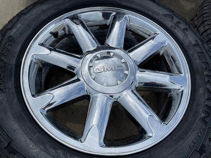 20" GMC Sierra DENALI Canyon Chevy Silverado OEM 5304 wheels rims SET