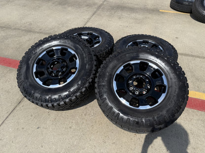 18" Ford F-250 F-350 OEM TREMOR rims wheels 10482 tires SET GOODYEAR DURATRAC AT