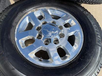 18" Chevy Silverado GMC Sierra 2500 3500 OEM 5502 SET wheels rims DISCOUNTED