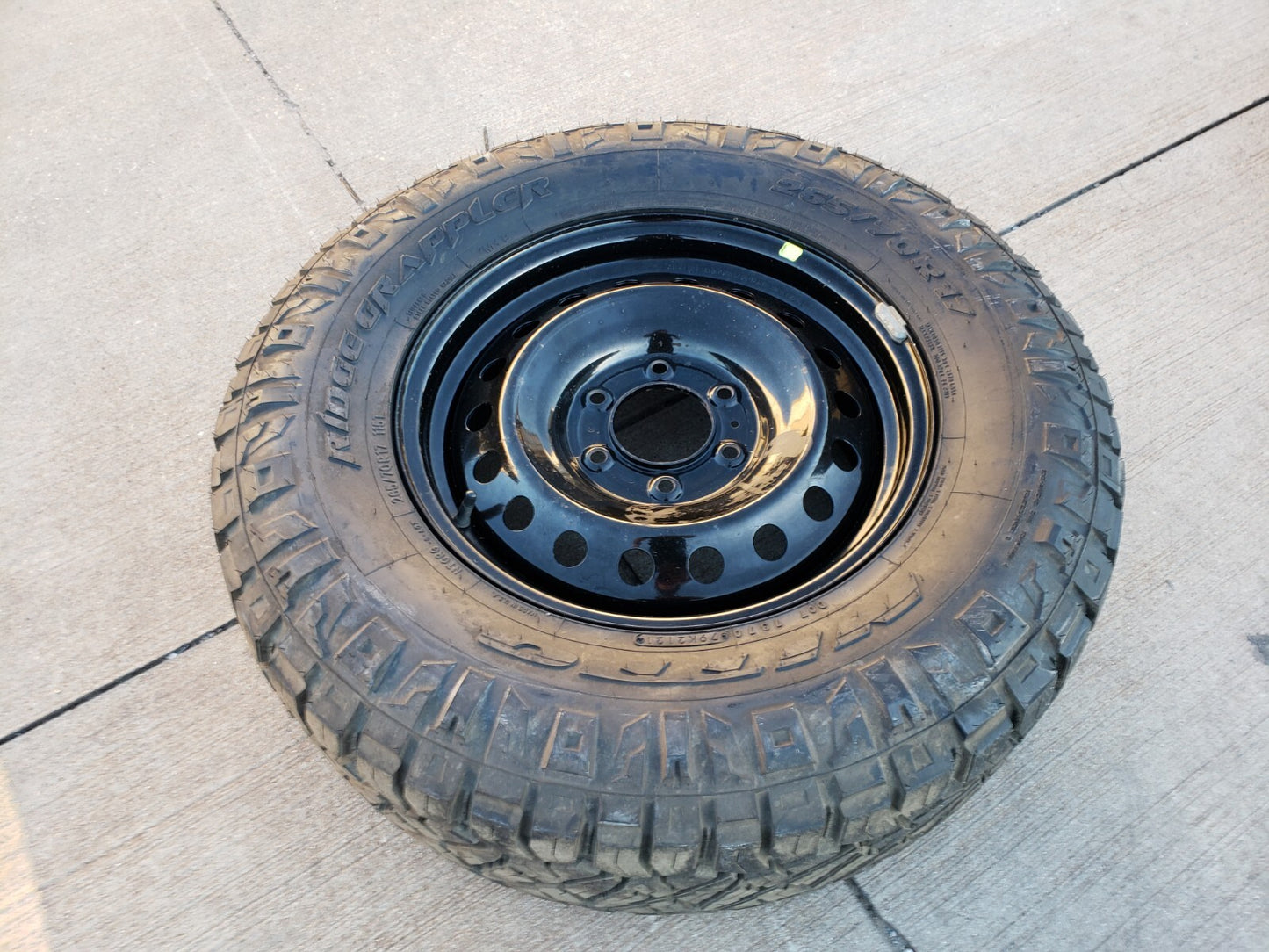 17" Ford Bronco wheel rim 10227 SASQUATCH Ranger spare NEW