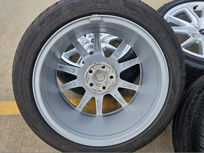 19" Ford Mustang Stealth GT OEM wheels rims 95759 tires 2021 2022 2023 2024 2025