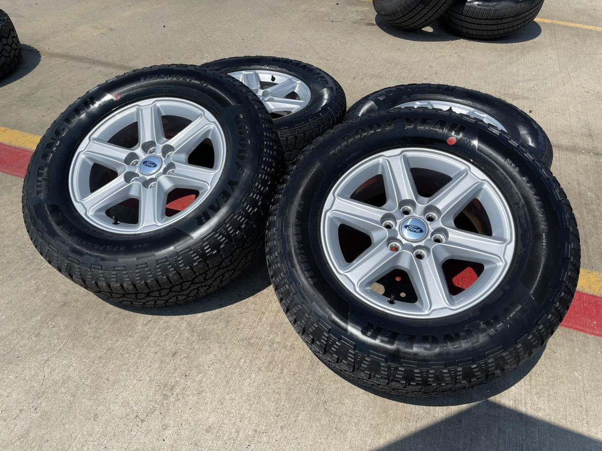 18" Ford F-150 Lariat OEM 10613 95922 rims wheels Expedition GOODYEAR SET NEW