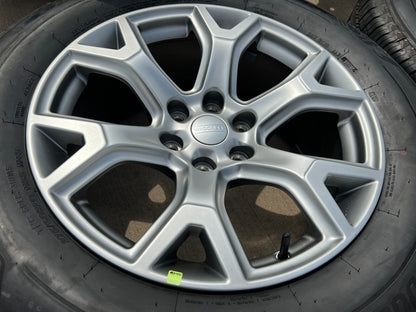 20" Dodge Ram 1500 OEM LIMITED wheels rims tires Jeep Grand Wagoneer BRIDGESTONE